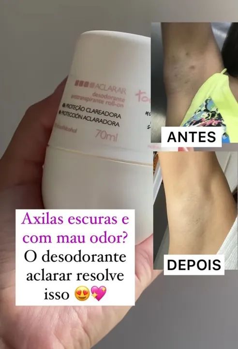Desodorante Roll-on Tododia-Natura - Foto 2
