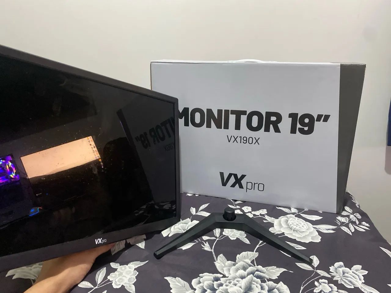 Vendo monitor, fonte e placa de vídeo 