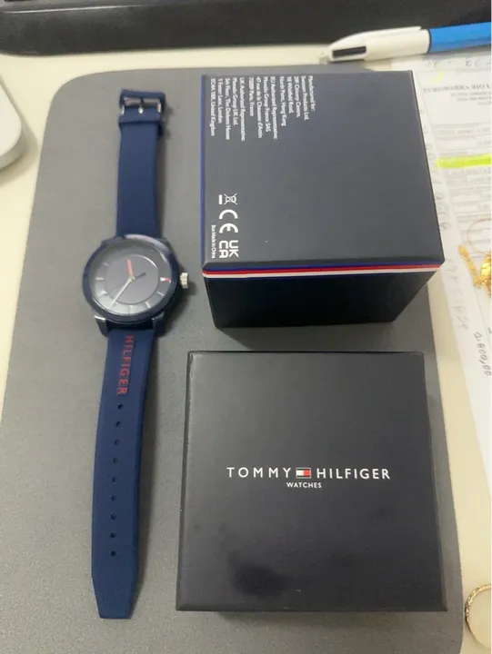 Relógio Tommy Hilfiger Masculino - Novo