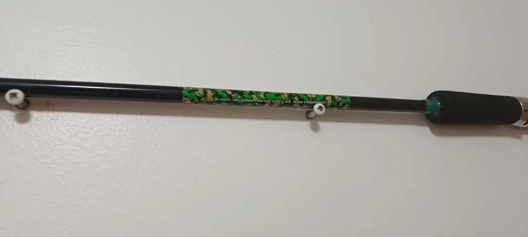 Vara de pesca Camou Spin da Jaú Pesca - Foto 2