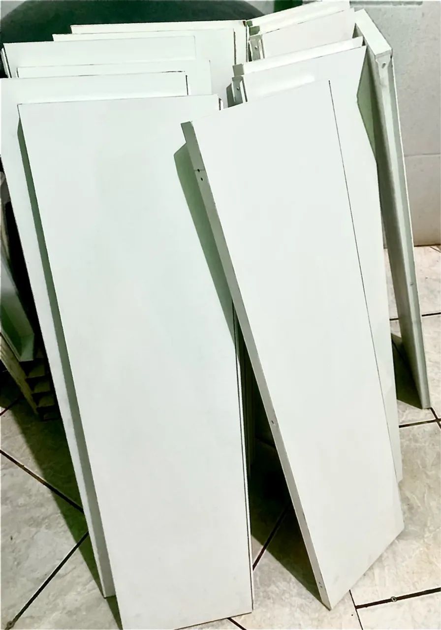 Prateleiras Brancas para Organização - Foto 2