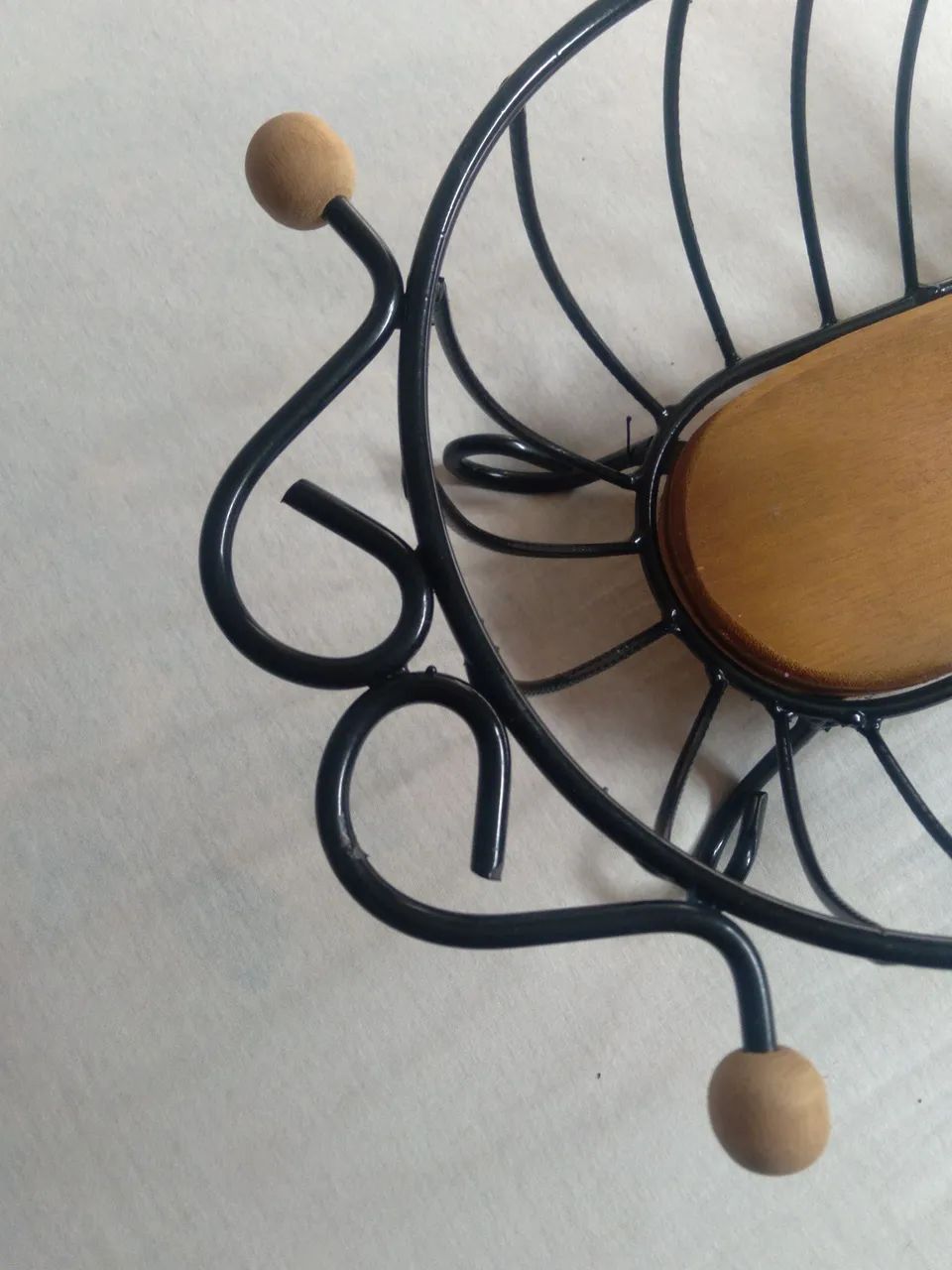 Fruteira de Ferro Rústica  - Foto 4