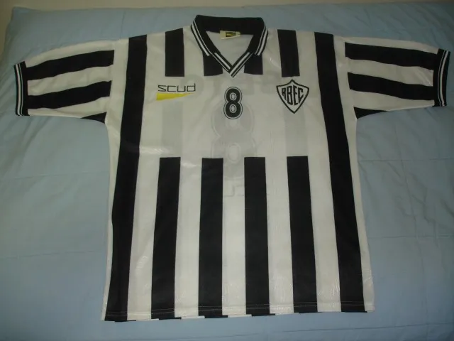Camisa Rio Branco De Americana - Scud - # 8 - Tam. G 71x 57 - Rbec Corinthians Palmeiras S