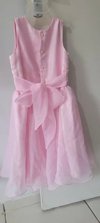 Vestido Rosa Festas 4 anos Lindo!!! - Foto 3