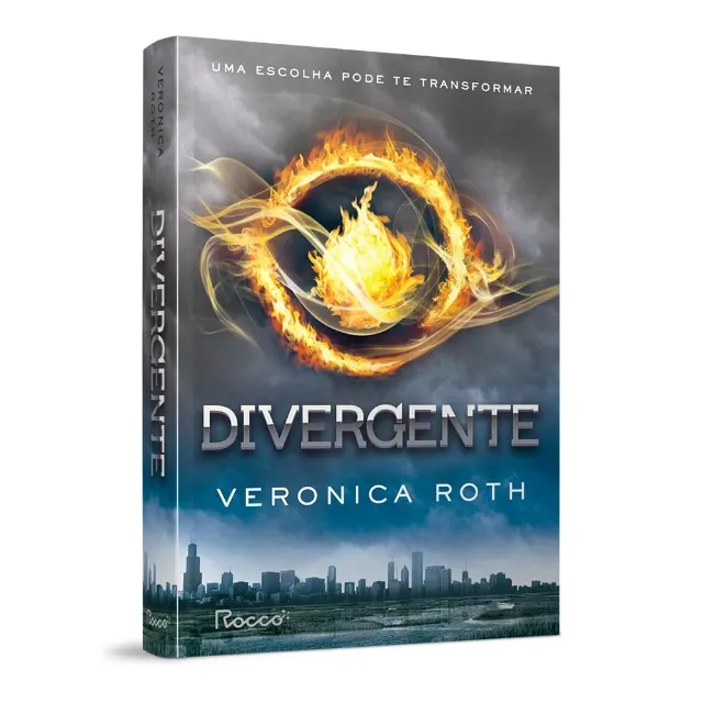 Divergente Capa comum - 19 novembro 2021
