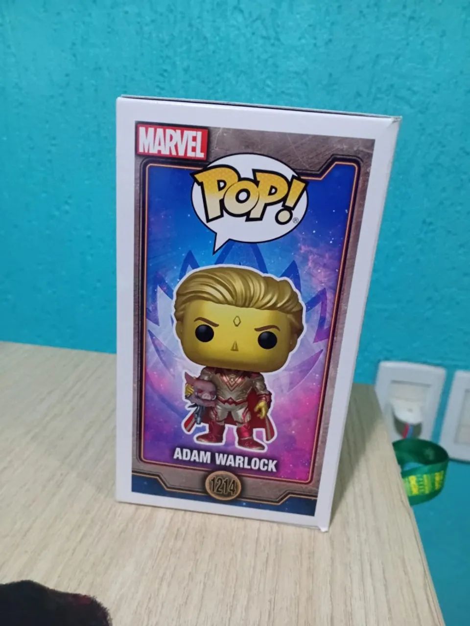 Funko Pop! Marvel Guardiões da Galaxia 3 Adam Warlock Marvel Collector Corps 1214 - Foto 3