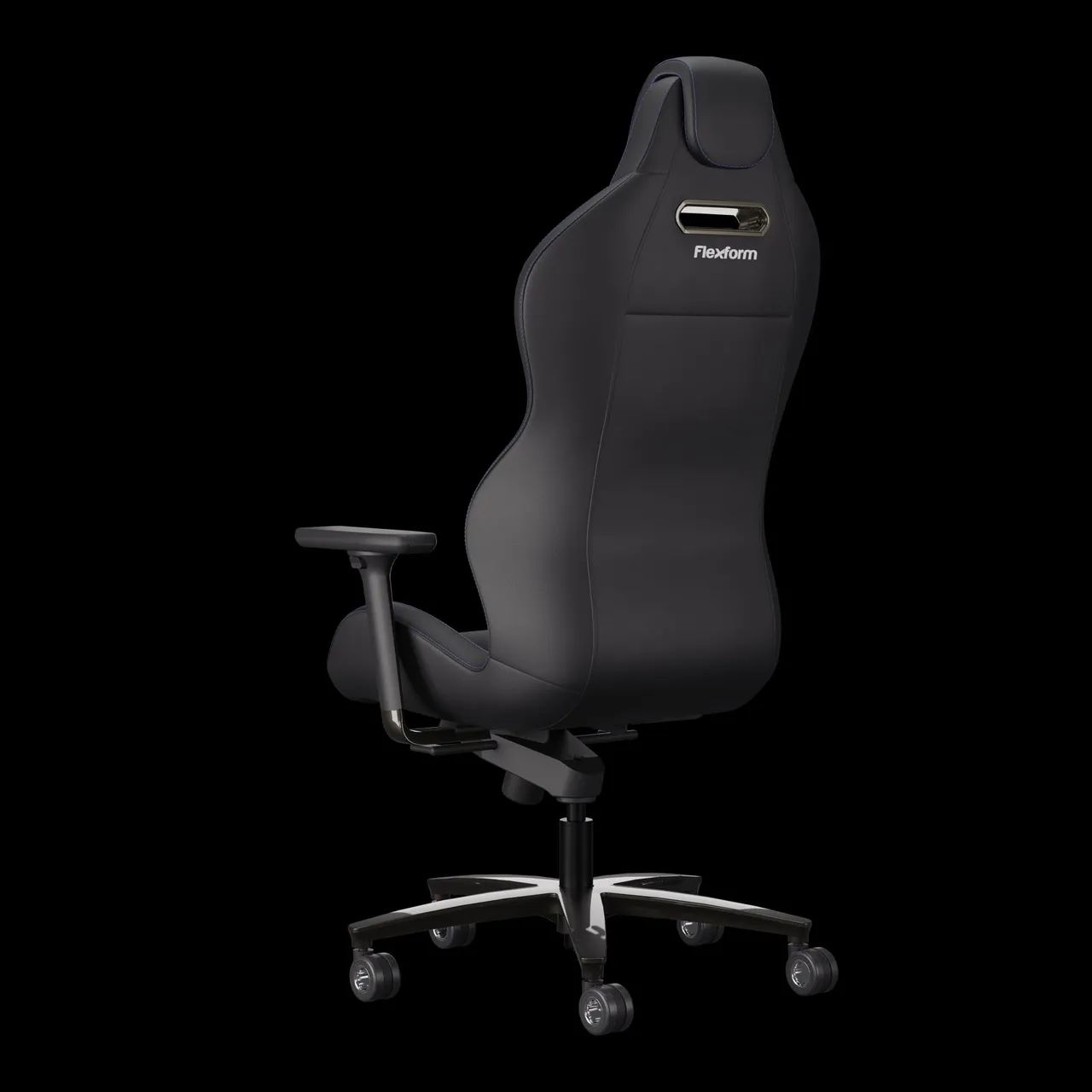 Cadeira Gamer Sigma Pro black Flexform - Foto 3