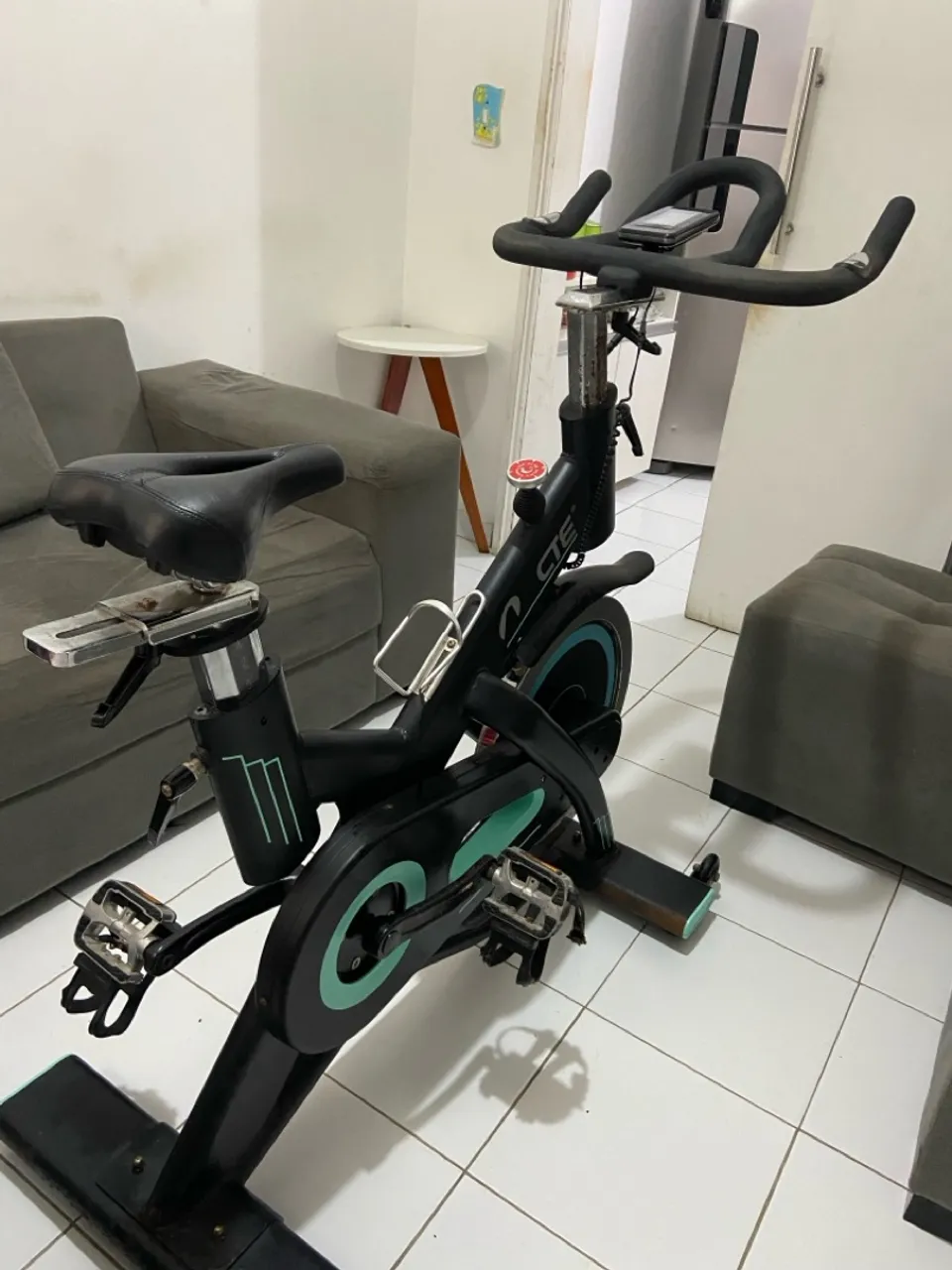 Bicicleta Ergométrica CTE - Ótimo Estado