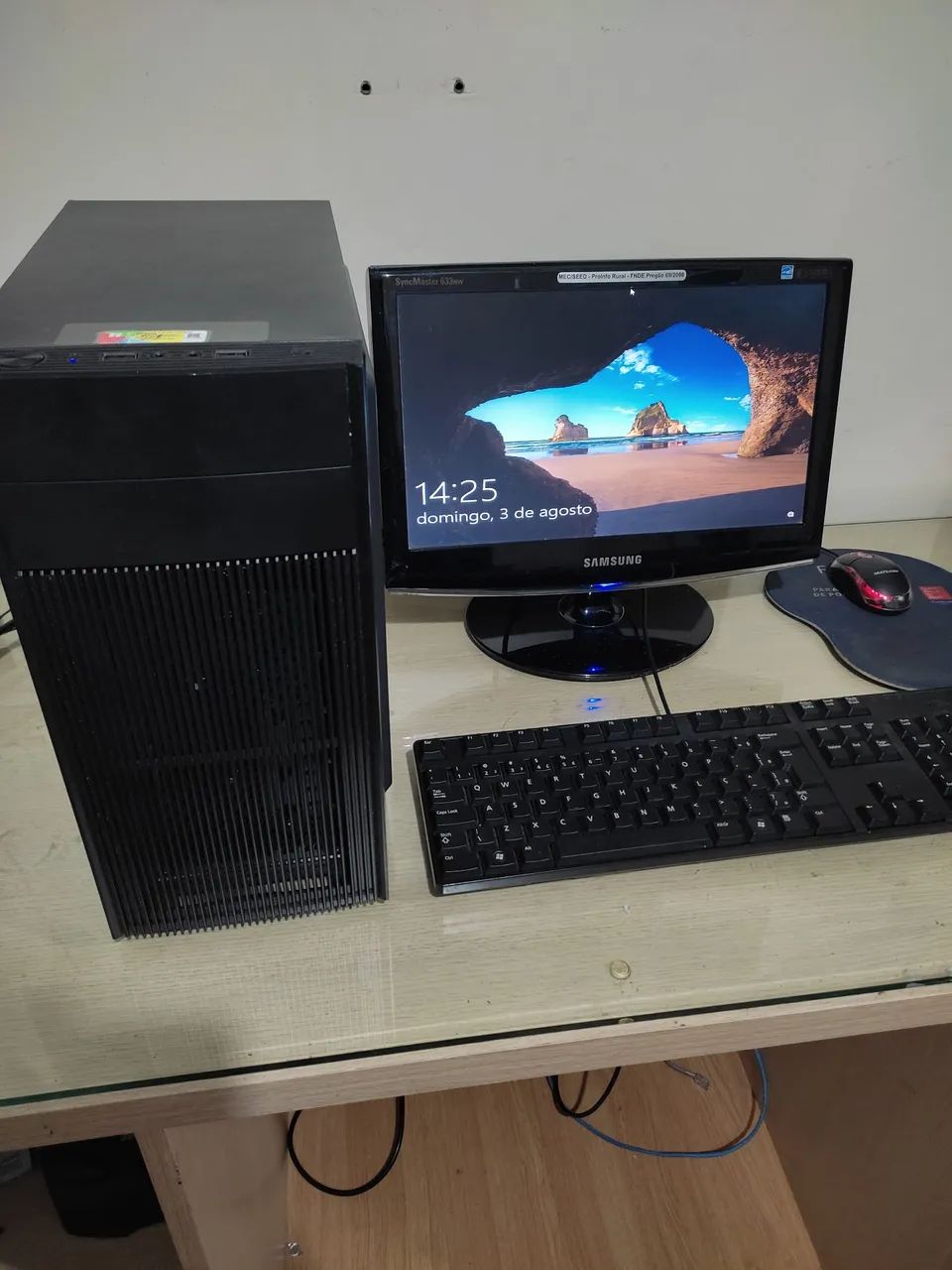 Pc completo AMD FX-6300 4gb 500HD64319032404994122