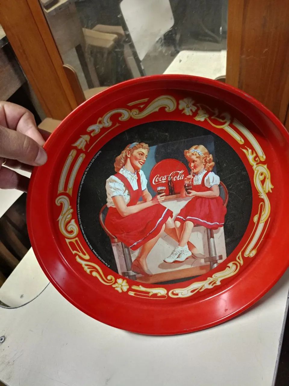 Bandeja Coca-Cola Vintage