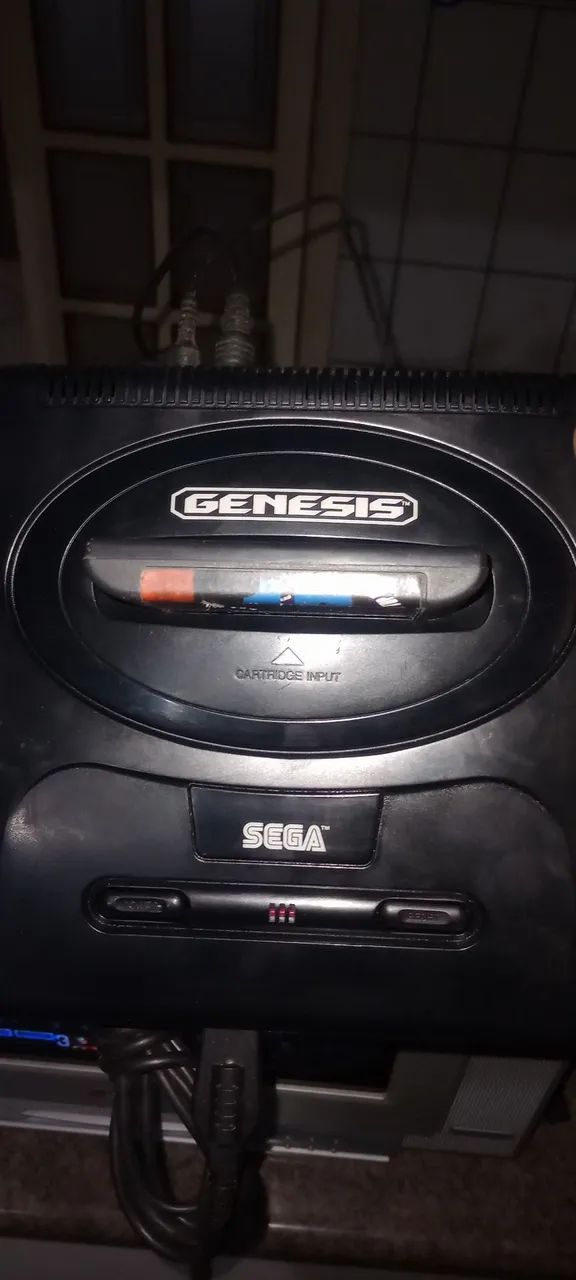 Sega Mega Drive com Jogo - Foto 3
