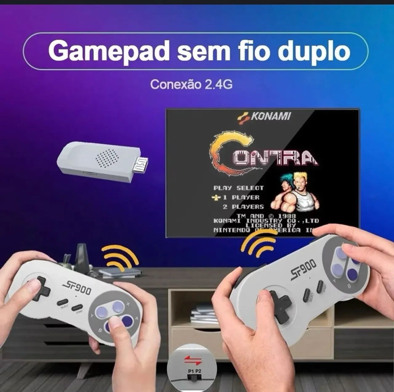 Console SF900 com +5000 jogos! - Foto 3