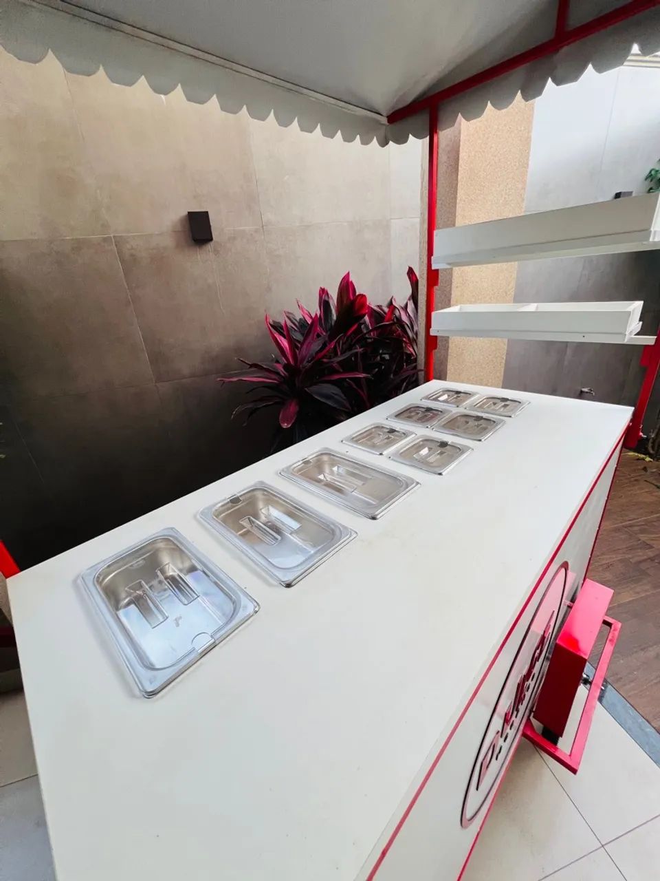 Carrinho Gourmet Personalizado ( FABRICAMOS ) - Foto 4