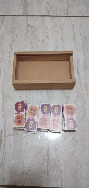 dominó sobre multiplicação - Foto 2