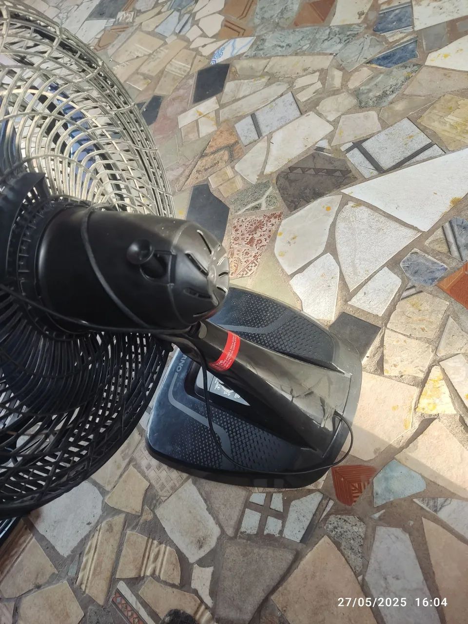 Ventilador Arno 110 volts 50 centímetros Votorantim  - Foto 4
