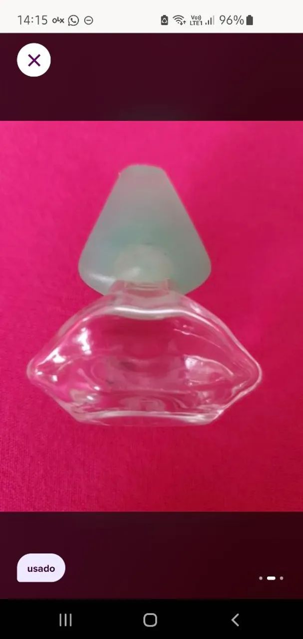 Miniatura Perfume laguna Salvador Dalí - Foto 2