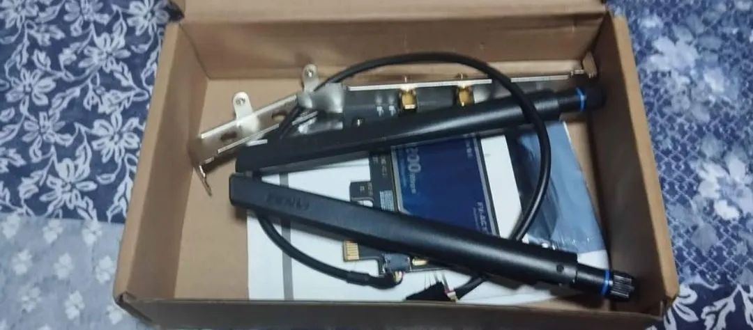 Placa de Wi-Fi + Bluetooth - Placa de rede - Foto 2