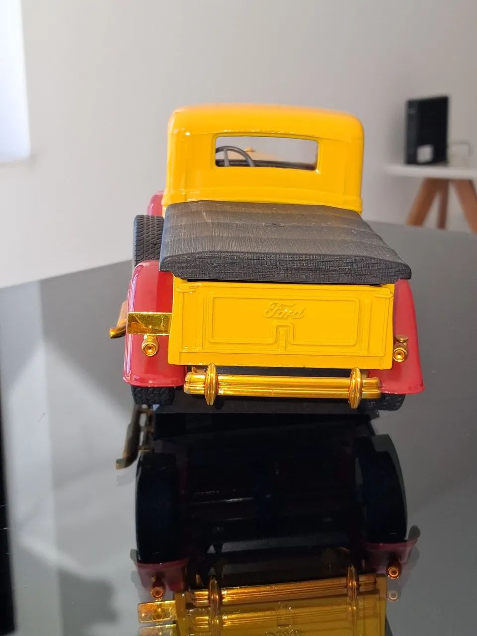 Miniatura Pick Up Ford 1936 - Marca Majorette - Foto 4