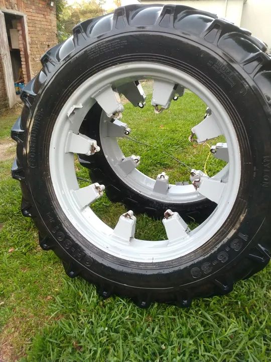 Pneus para Trator Usados - Foto 3