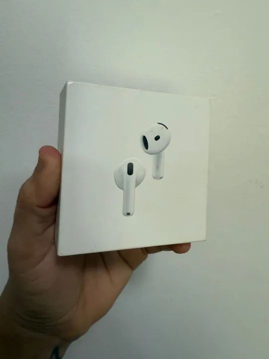 AirPods 4 (ANC) MXP93ll com cancelamento de ruídos FONE ORIGINAL