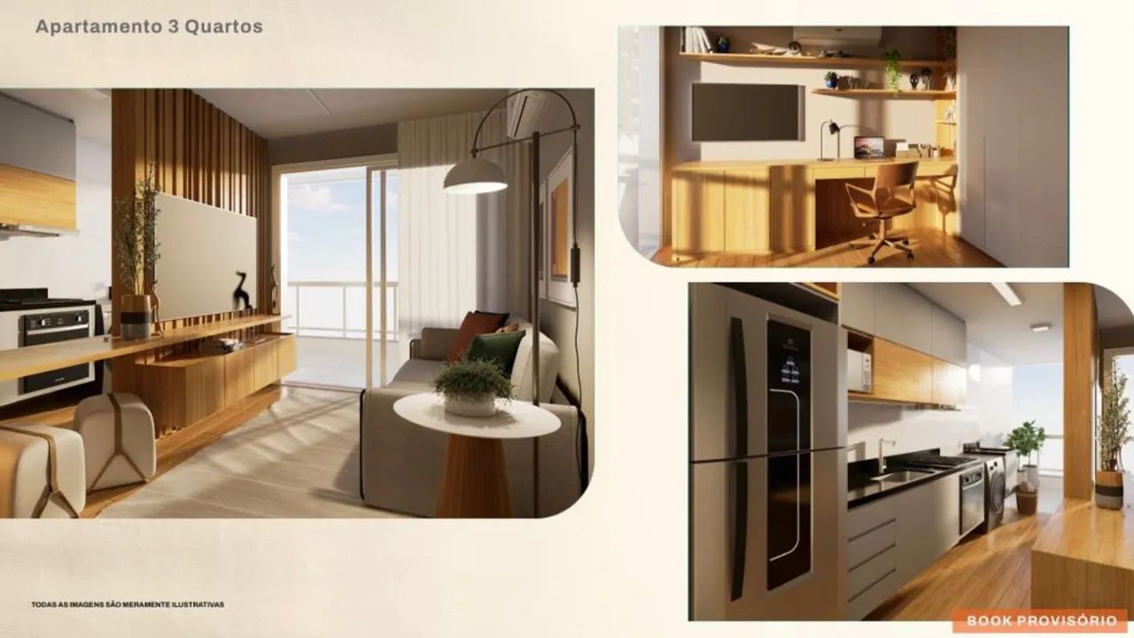 Conviva Life - Apartamentos 2 e 3 quartos proximo á praia de Camboinha - Foto 4