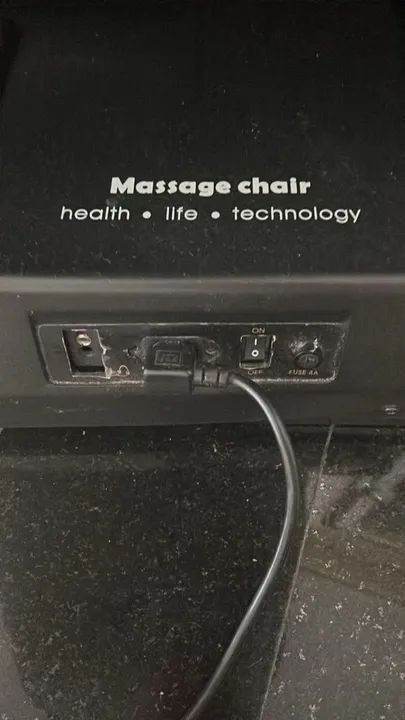 Poltrona de Massagem - Relaxe e Renove suas Energias - Foto 3
