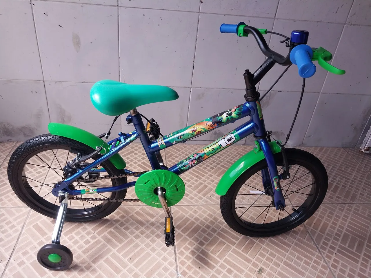 Bicicleta aro 16 Ben 10