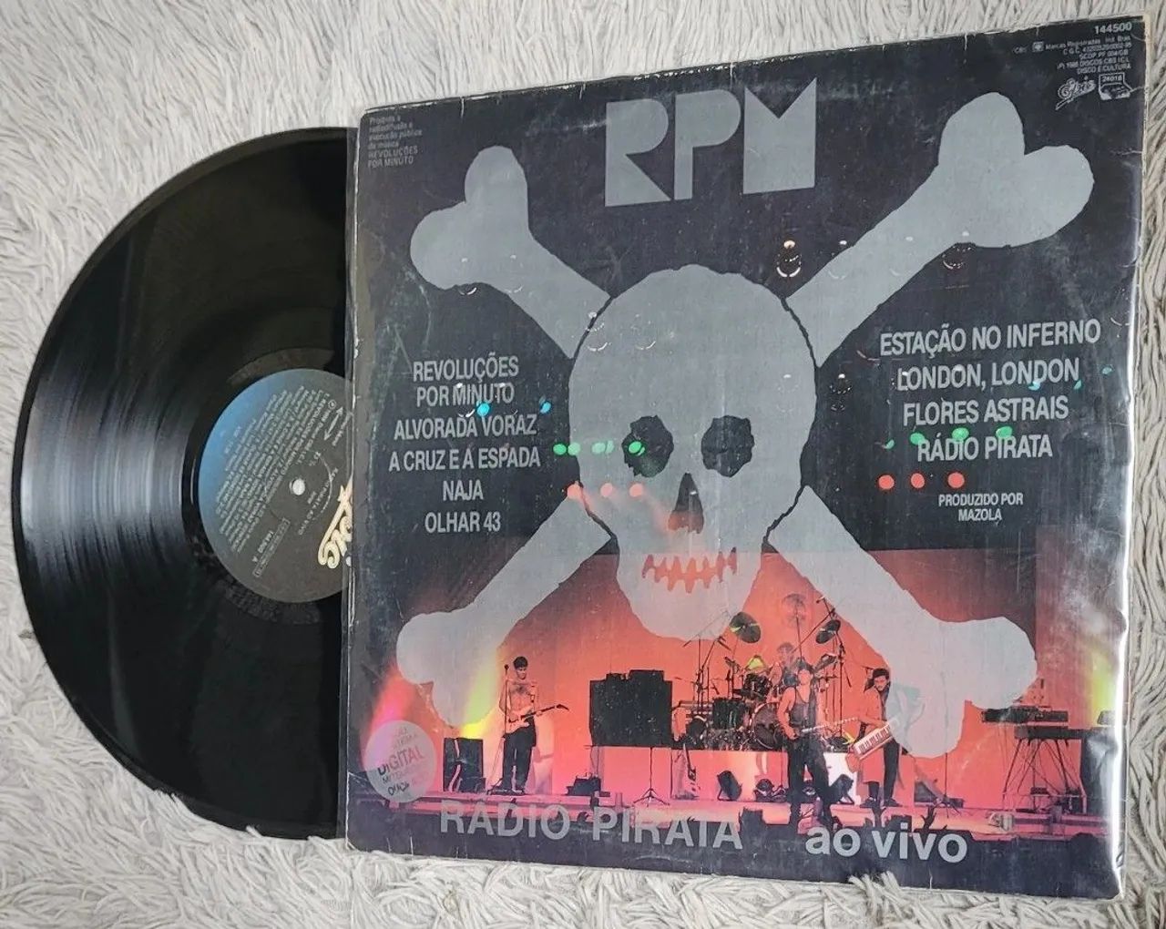 Lp Rádio Pirata, bom estado de conservação.  - Foto 2