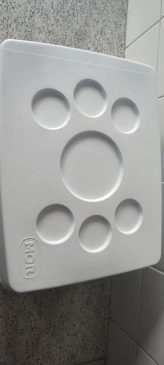 Caixa Térmica Azul Mor 75L - Foto 6