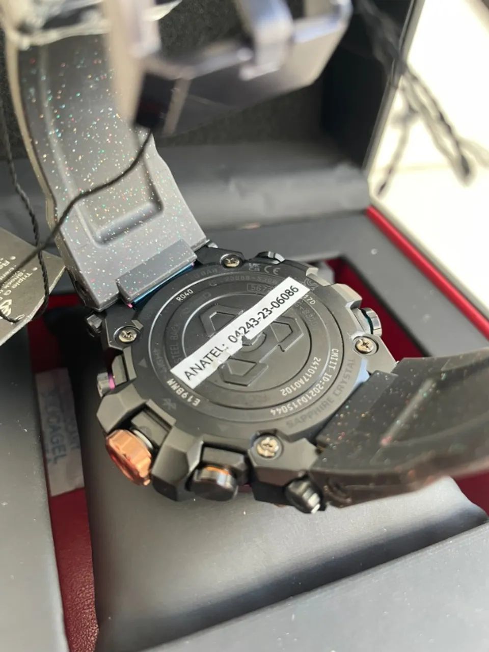 Casio G-Shock MTG-B3000DN-1A Diffuse Nebula Edição Limitada - Foto 5