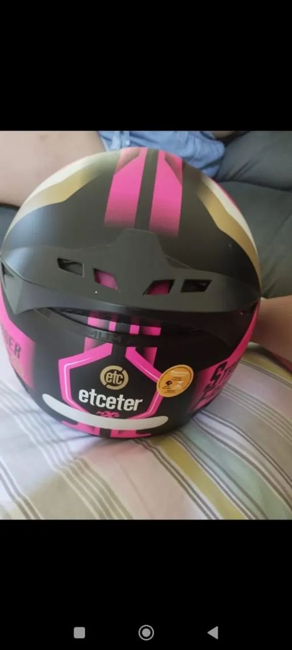 Capacete de Moto - Stronger Faster - Foto 2