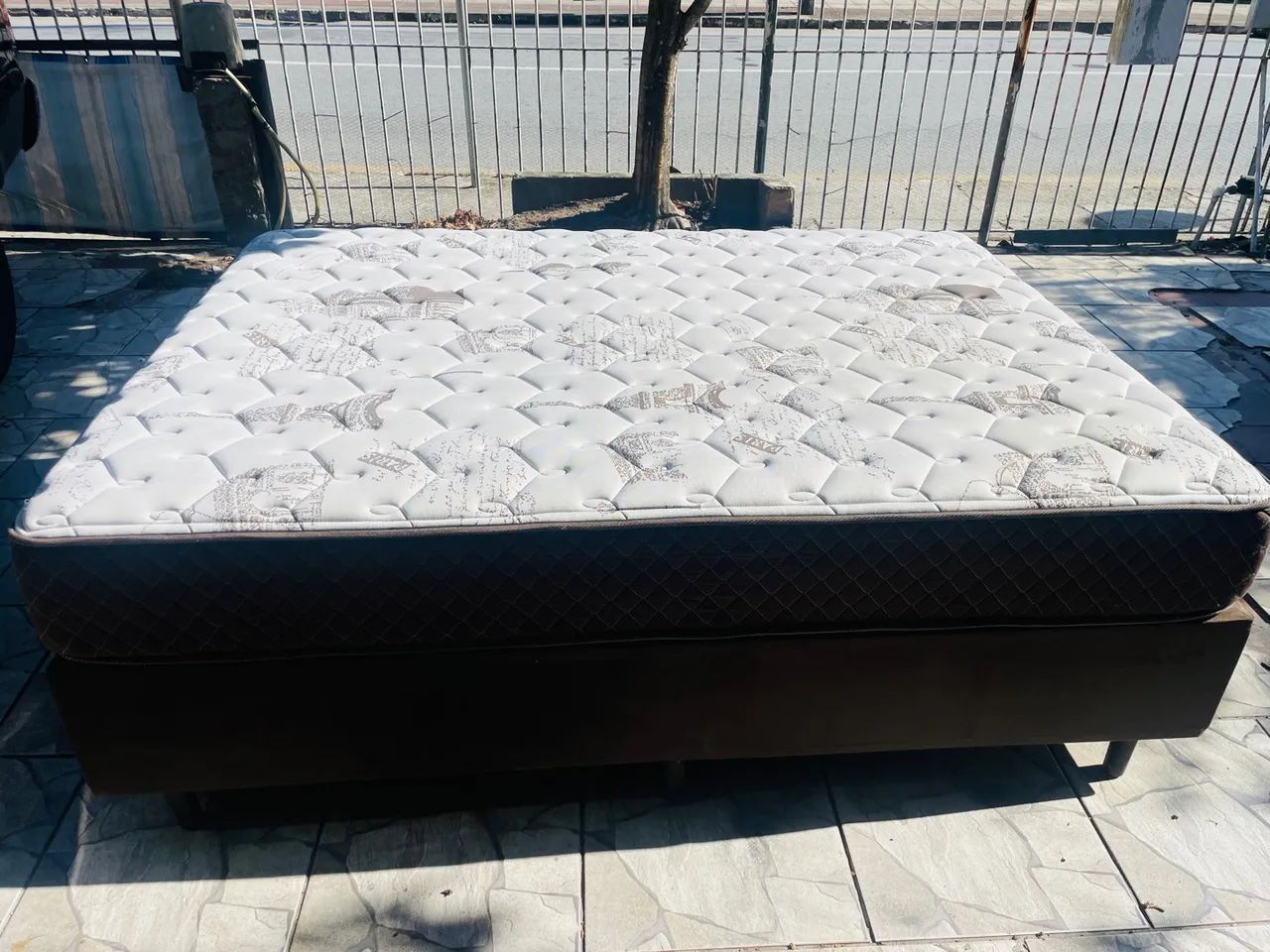Cama box casal ENTREGO - Foto 5