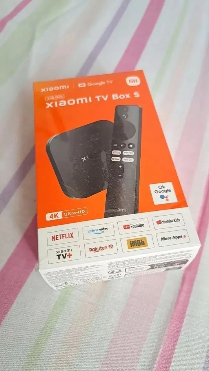 Mi Box S Xiaomi Tv Box 4k 2°Gen 2 Geração