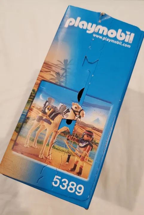 NOVO Playmobil Egípcio com camelo - Foto 4
