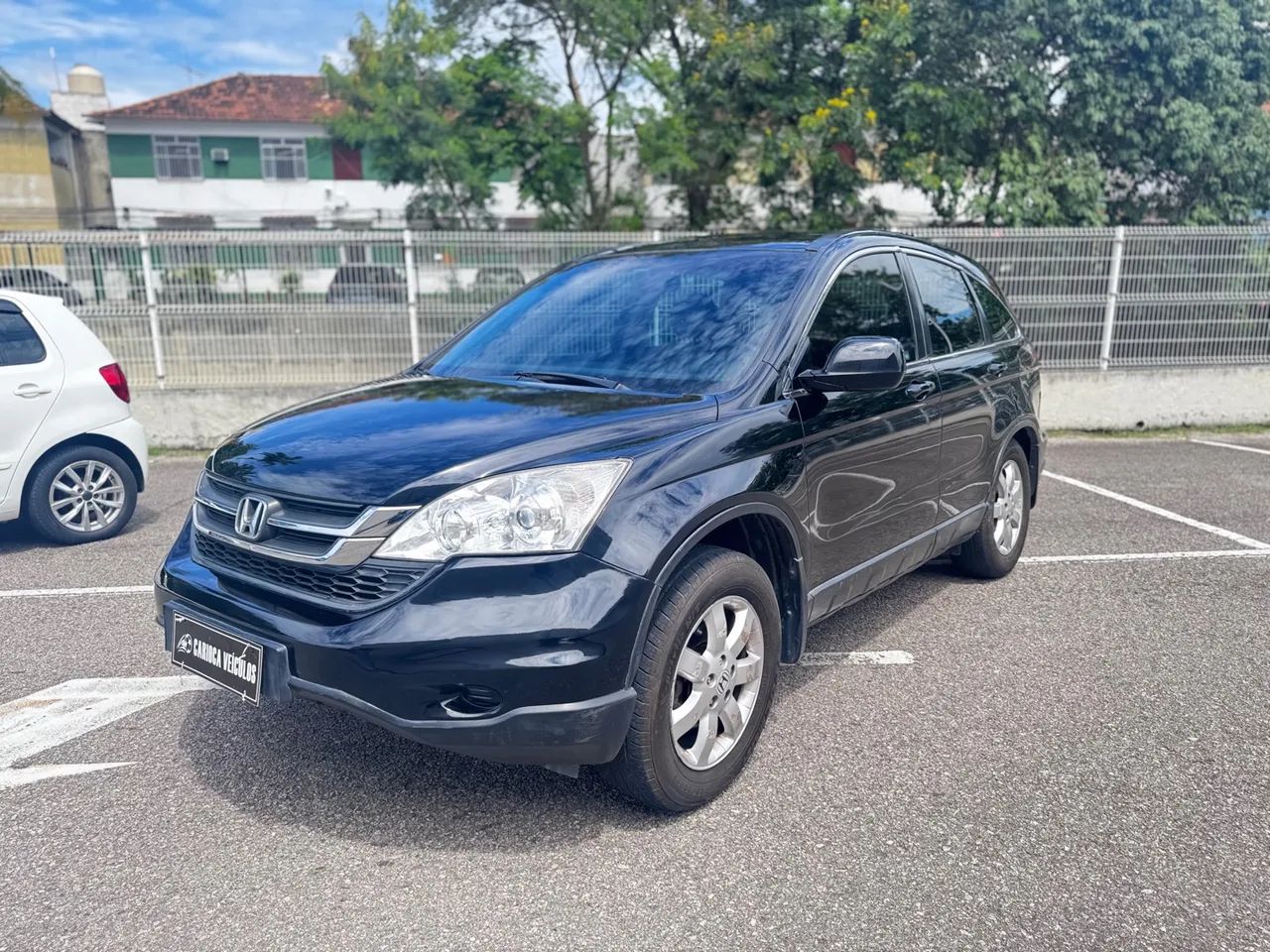 CRV LX 2.0 2010 Completo com Gnv novo demais Primeira parcela para 180 dias - Foto 5