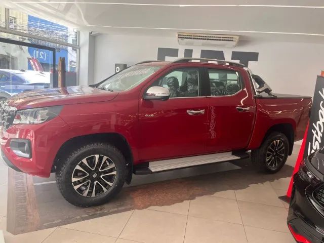 Fiat Titano Ranch TurboDiesel 4x4 24/25 (com carro na troca) - 0km - Foto 3