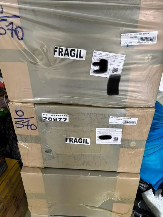 Mini Racks 19 Polegadas 6U PARA DVR OU NVR