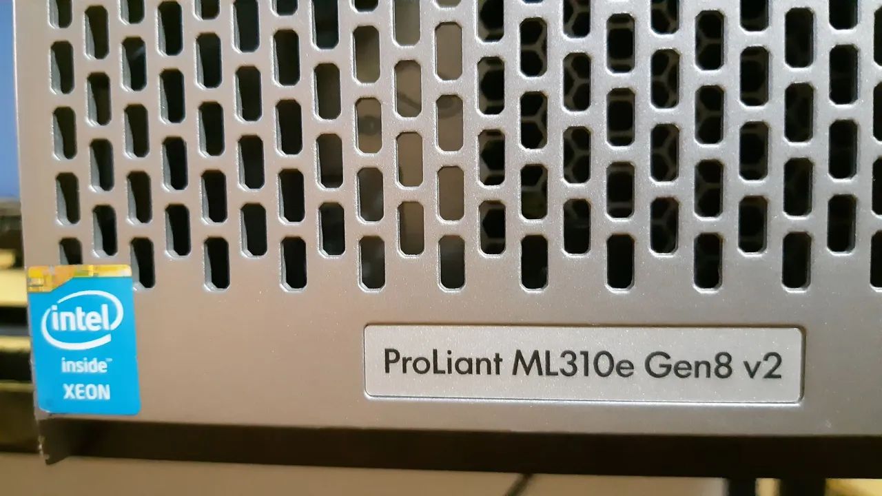 Servidor HP Proliant ML310e Gen8 V2 Intel Xeon E3-1220v2 3.1GHz 4GB DDR3 HD500GB - Foto 5