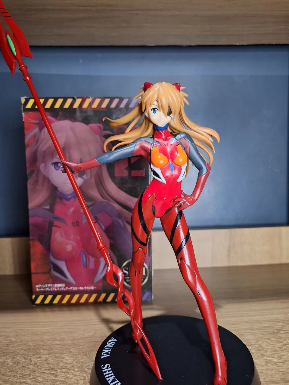 Figure Evangelion Asuka - Hobbies e coleções - Jorge Teixeira