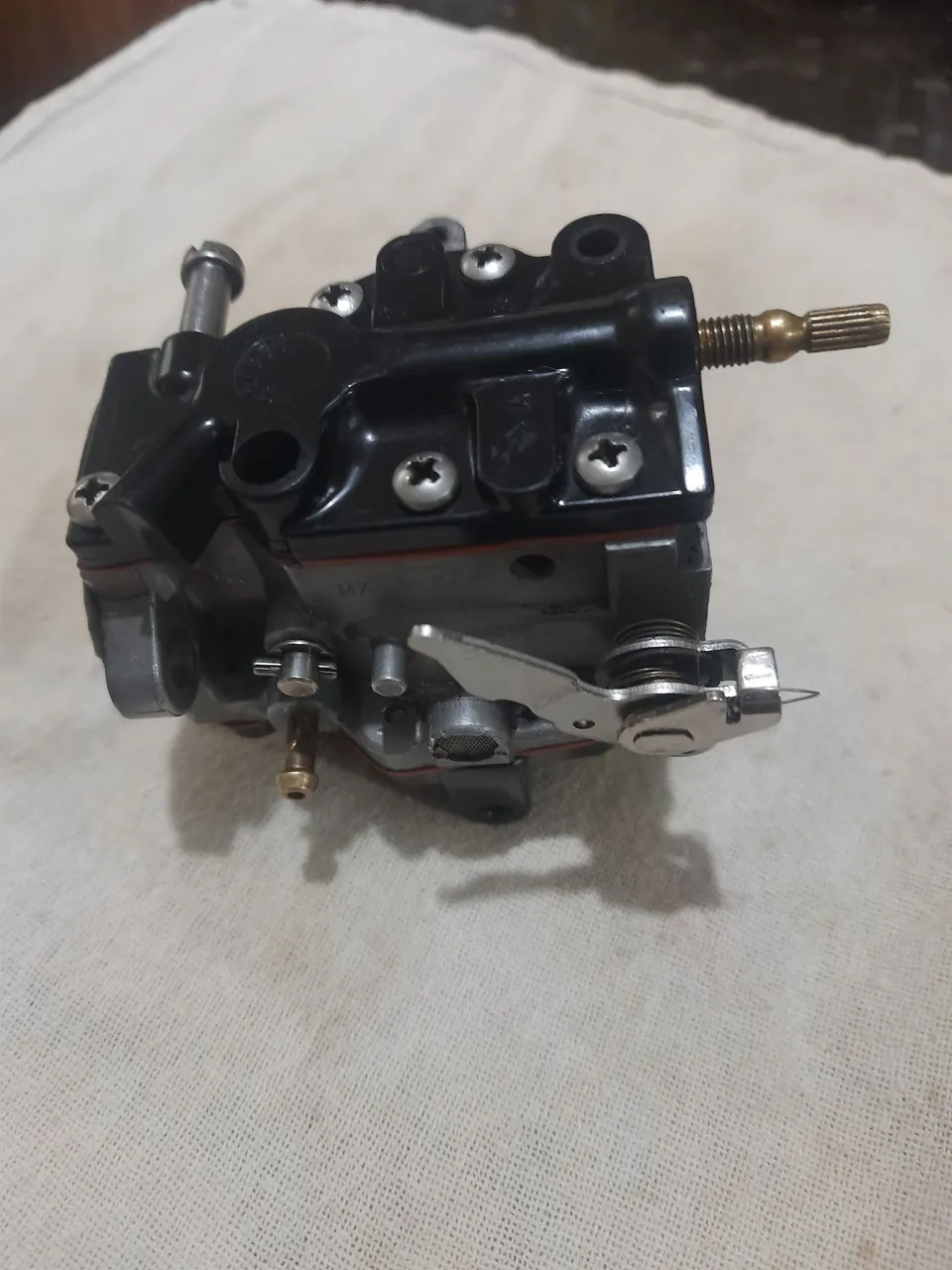Carburador evinrude e Johnson 15 hp