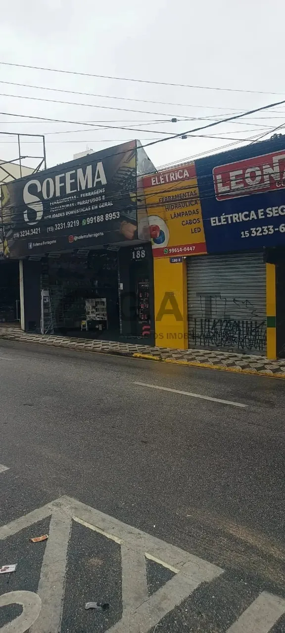 SALÃO PARA LOCAÇÃO NO CENTRO DE SOROCABA/SP