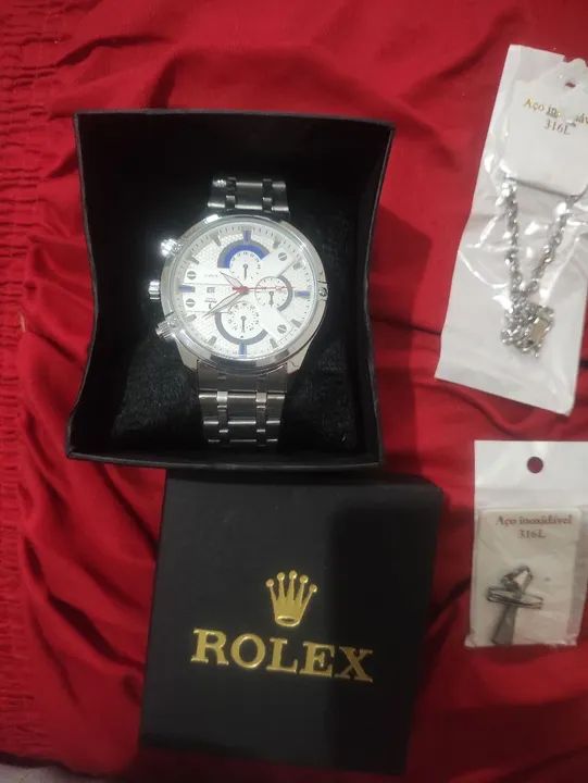 Relógio prova d'água 