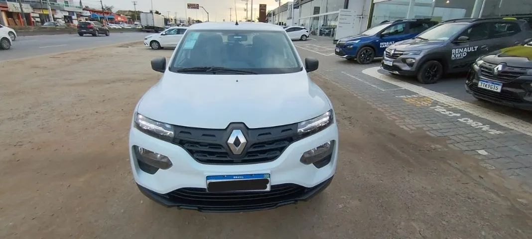 Renault Kwid Zen 1.0 Flex 12V 5P Mec. 2024 - Foto 12