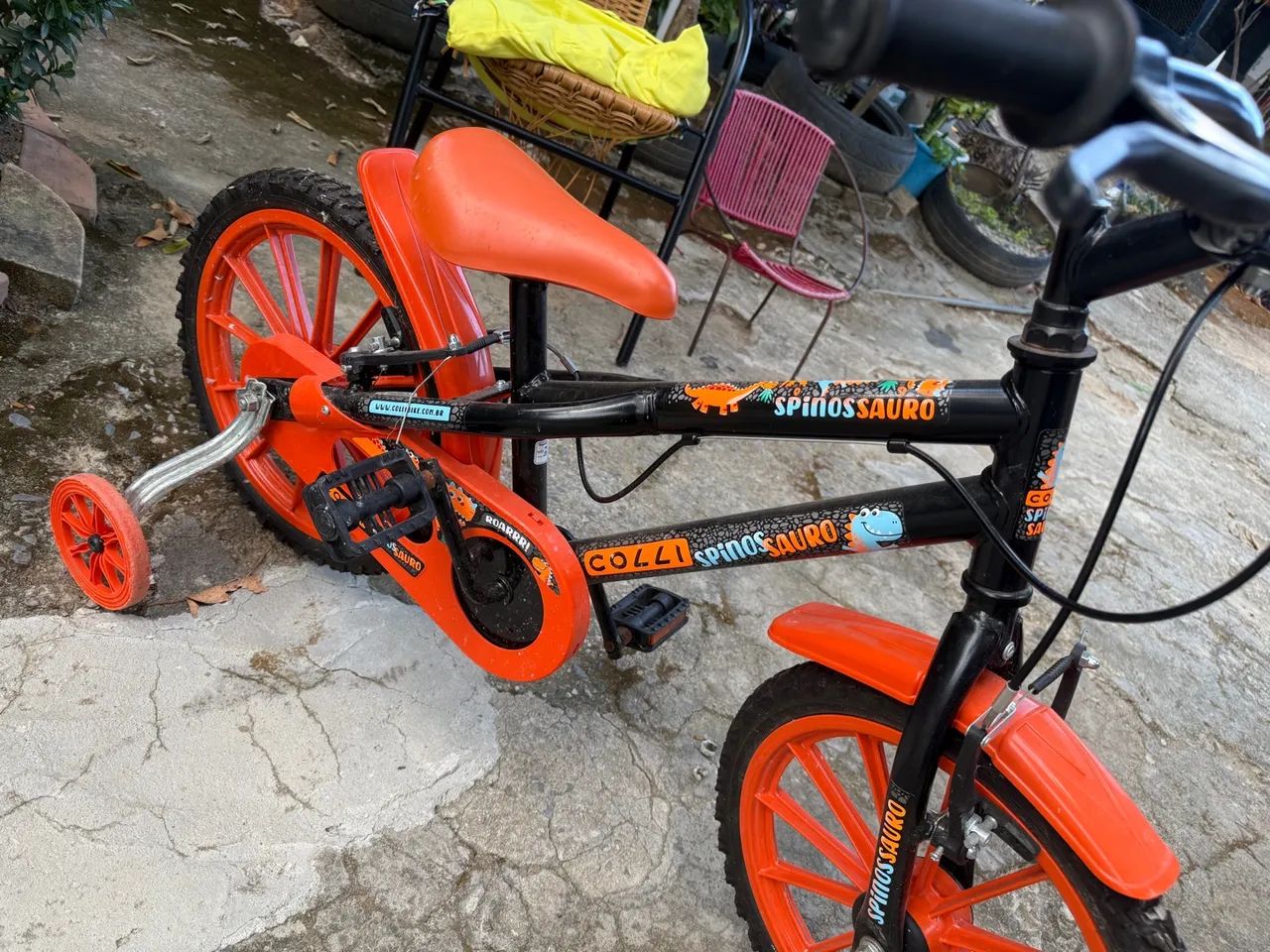 Bicicleta Infantil Spinosaouro Colli Aro 16 - Foto 2
