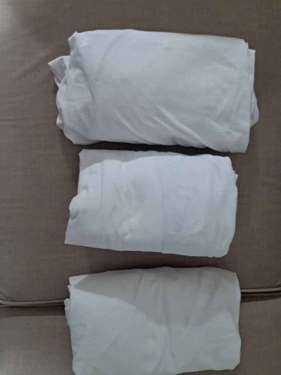 Vendo lençóis de algodão para cama infantil