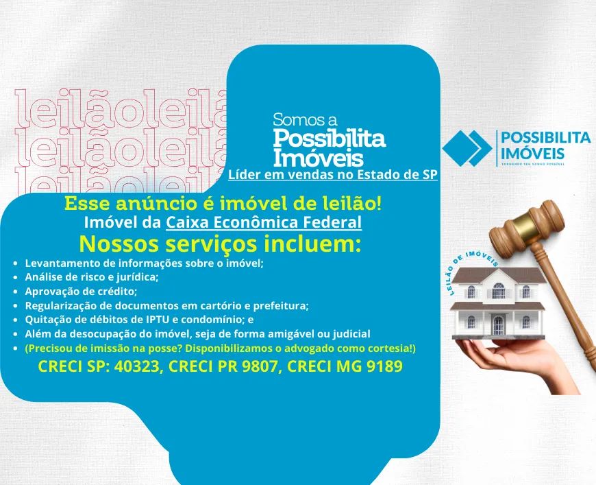 Oportunidade Única em ANDIRA - PR | Tipo: Terreno | Negociação: Venda Direta Online | Situ - Foto 3