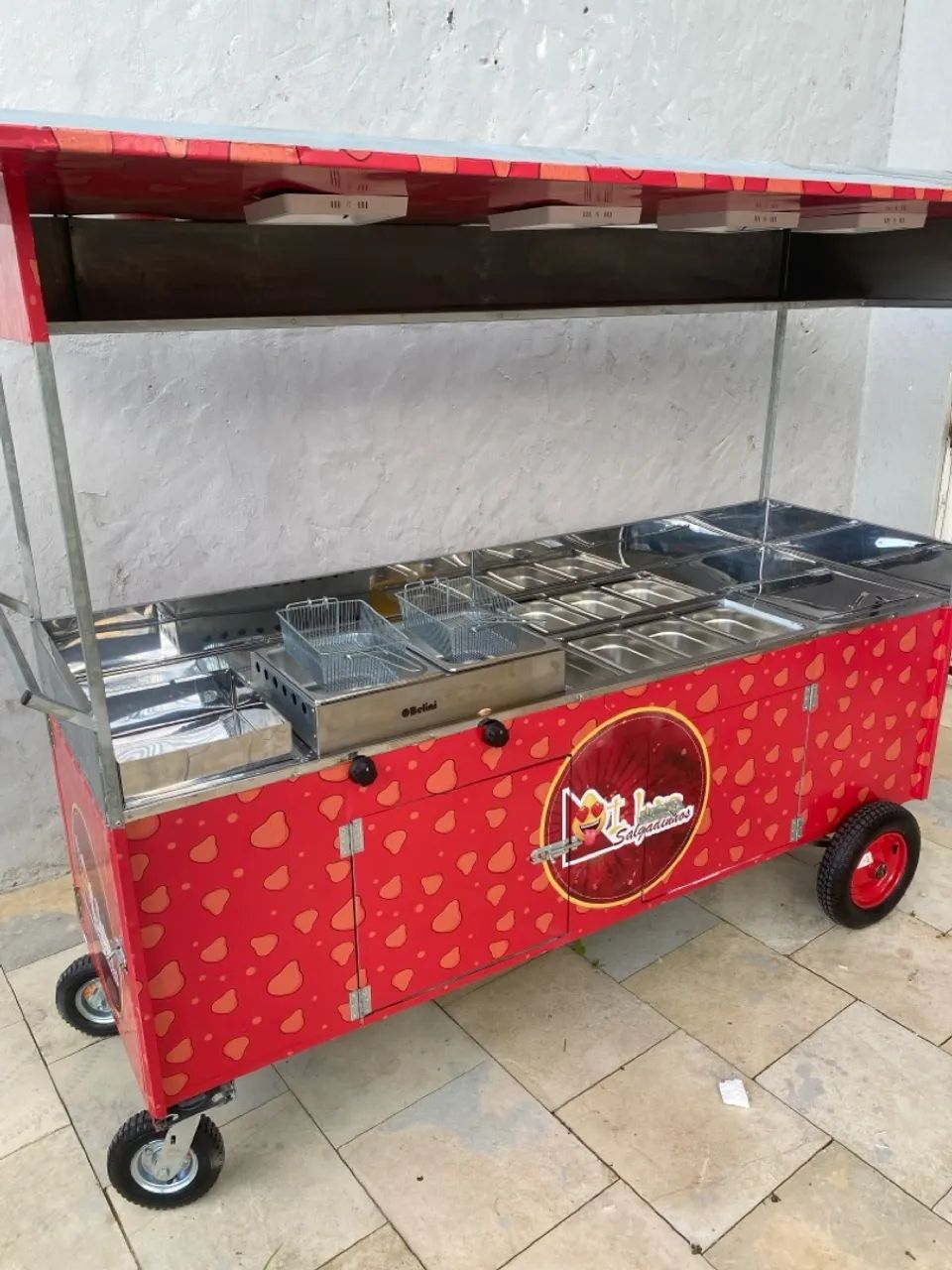 Carrinho de churrasco! Lacerda inox! - Foto 6