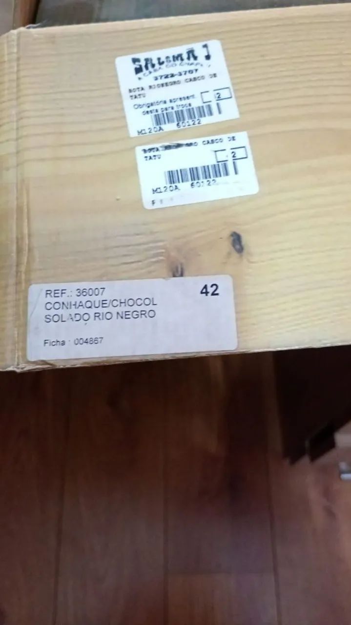 Botas Rio Negro Casco de Tatu - Foto 4