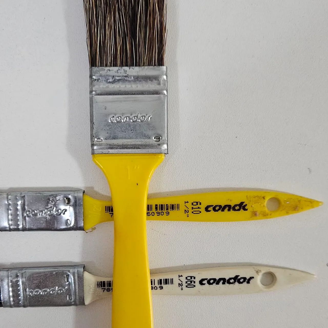 Kit Pincéis Condor Pintura - 3un.  - Foto 3