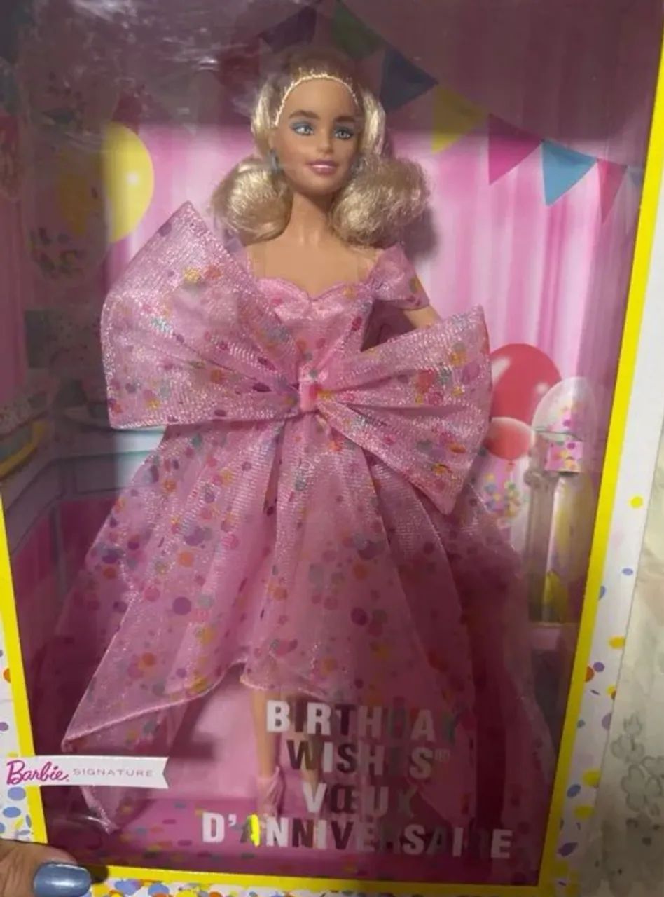 Boneca Barbie birthday wishes  - Foto 3